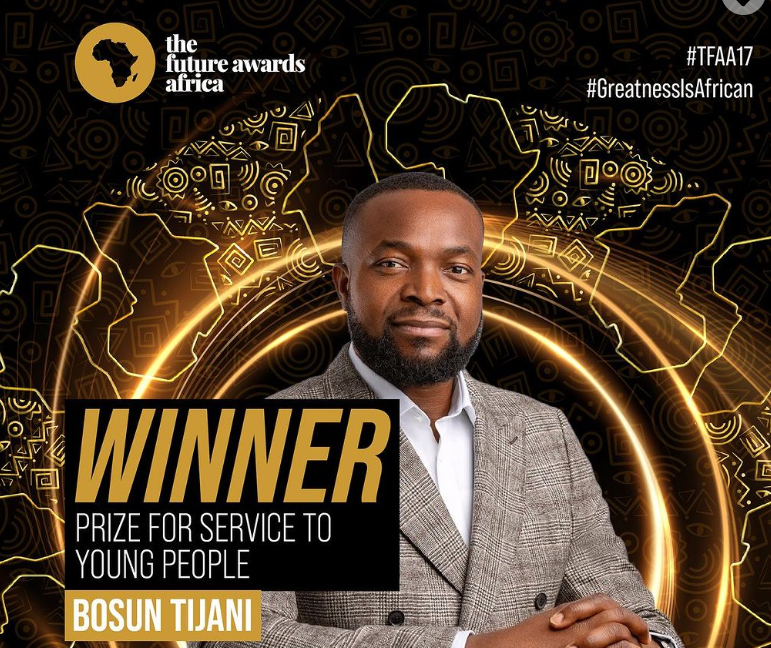 Future Awards Africa 2023: Complete List of Winners