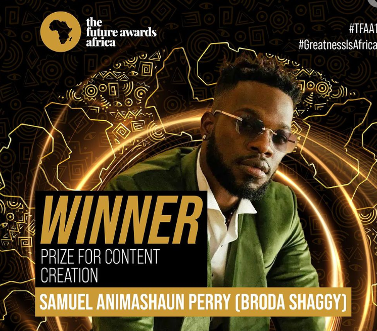 Future Awards Africa 2023: Complete List of Winners