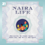 #NairaLife: He Almost Became a Yahoo Boy. Now He’s a POS Agent