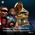 Grammy 2024: Davido Bags First Nomination, Major Categories List