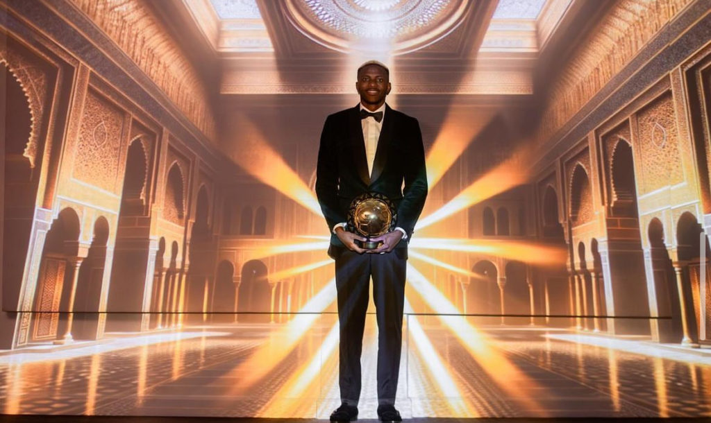 CAF Awards 2023: Victor Osimhen, Asisat Oshoala Win Big