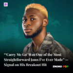 “‘Carry Me Go’ Was One of the Most Straightforward Jams I’ve Ever Made” — Signal on His Breakout Hit
