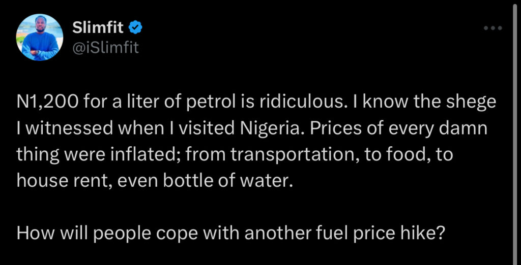 ₦1200/Litre of Fuel: Here’s Why Nigerians Are Worked Up About It