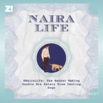 #NairaLife: The Banker Making Double His Salary From Dealing Dogs