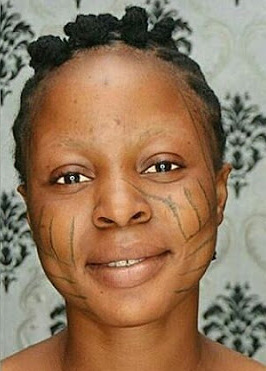 These Are Different Types of Yoruba Tribal Marks in Nigeria
