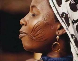 The Different Types of Hausa Tribal Marks in Nigeria