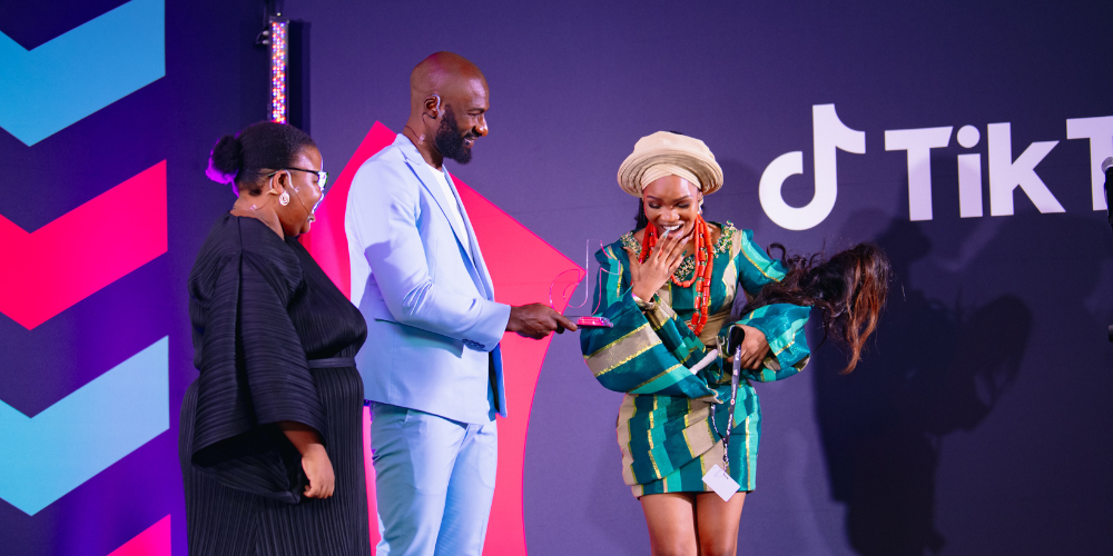 Nigerian Content Creators Triumph at TikTok Top Creator Awards