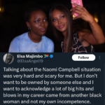 What Happened Between Elsa Majimbo and Naomi Campbell?