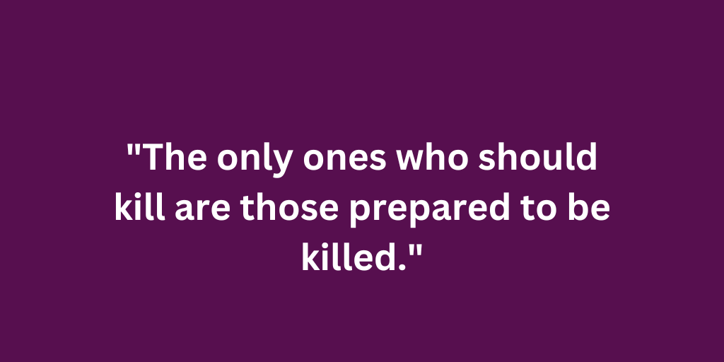 Which villain said this?