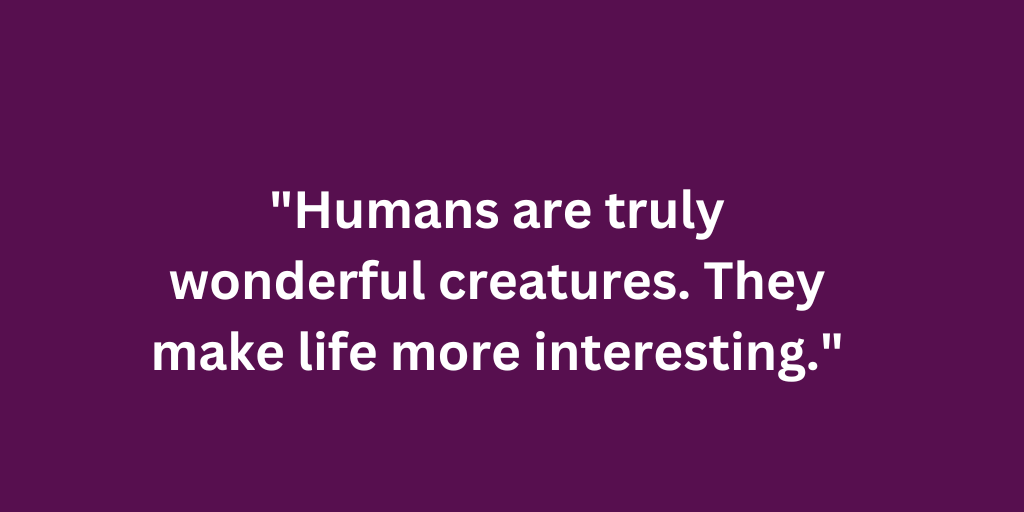 Which character said this?