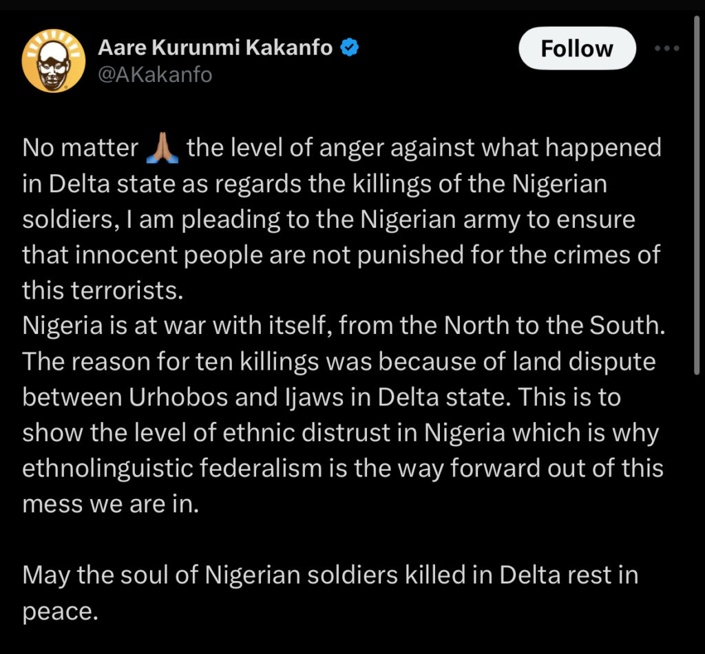 Delta State Military Killings: Everything We Know About the Okuama Community Attack