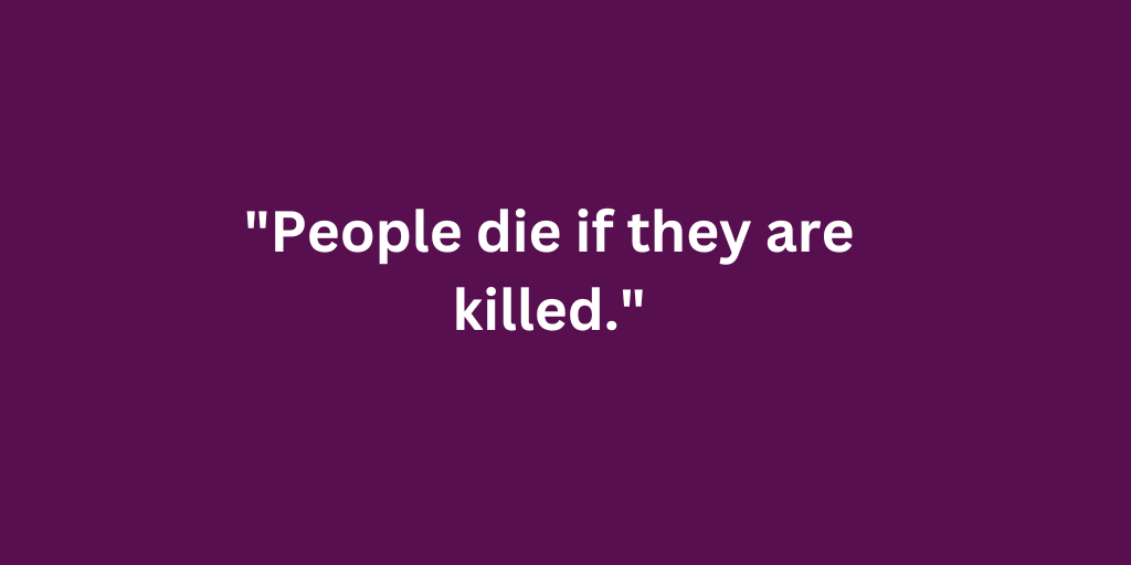 Which villain said this?