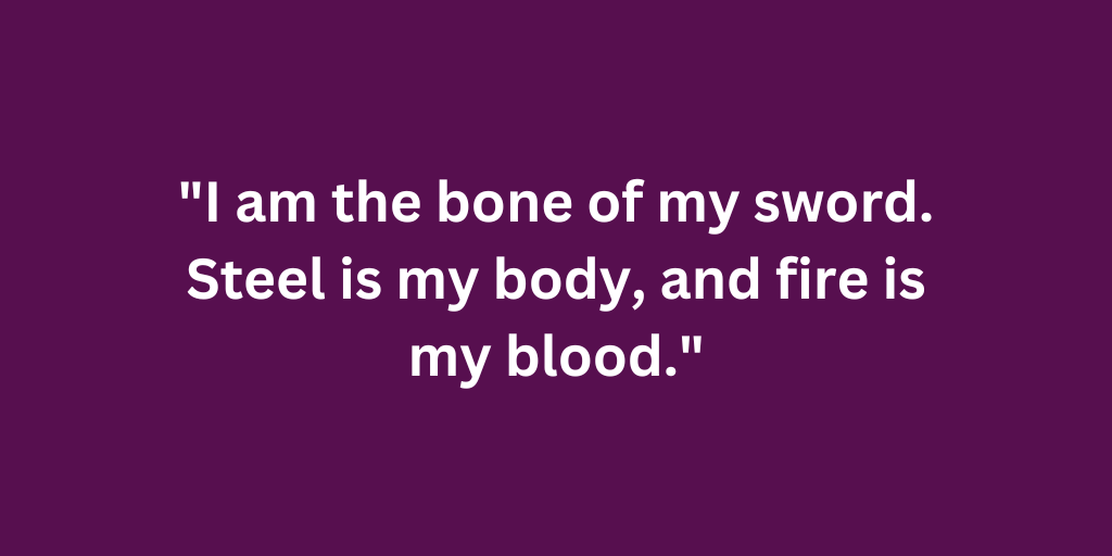 Which villain, renowned for his arrogance and superiority complex, said this iconic line?