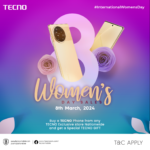 Celebrate Womanhood With TECNO’s Women’s Day Sales!
