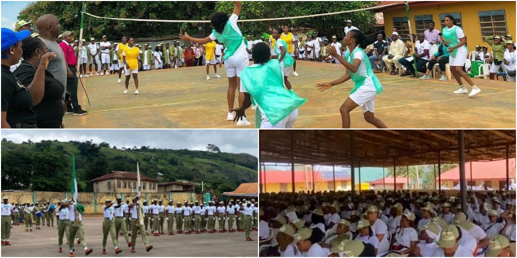 We Ranked 10 NYSC Orientation Camps in Nigeria by Their Photos