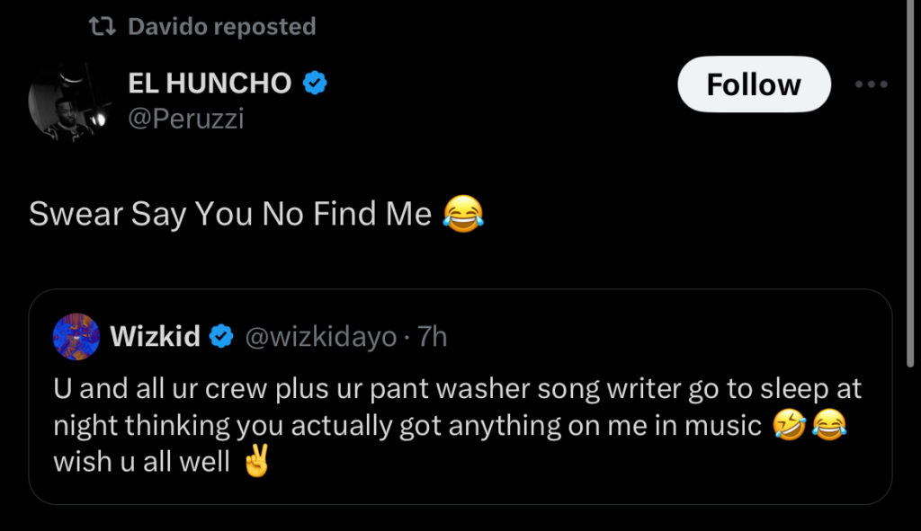 Have Wizkid and Davido Resurrected Their Age-Long Beef?