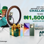 Join Infinix #NotableCreatorsChallenge and Win New Note 40