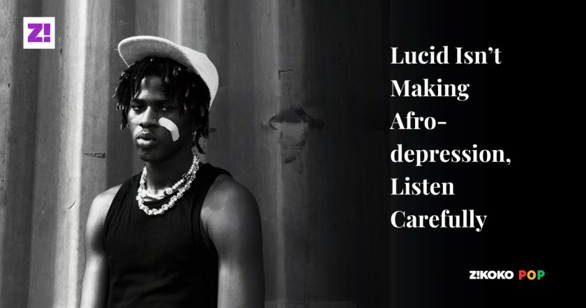 Lucid Isn’t Making Afro-depression, Listen Carefully thumbnail