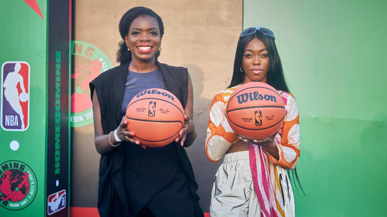 NBA Celebrates Basketball and Culture at HOMECOMING Festival thumbnail