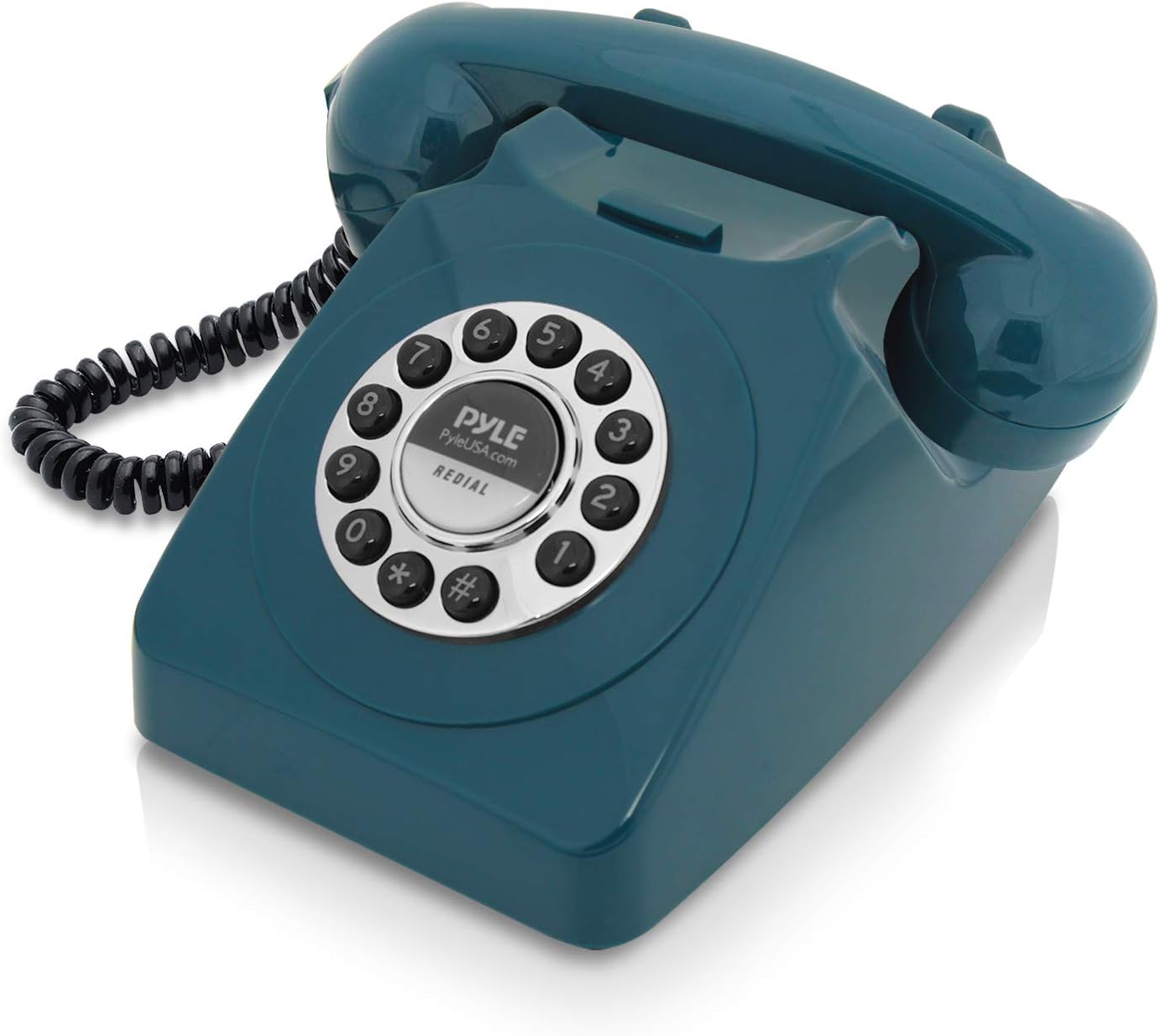 1D1XHHEO retro design corded landline phone