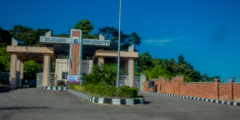 Where is Elizade University?