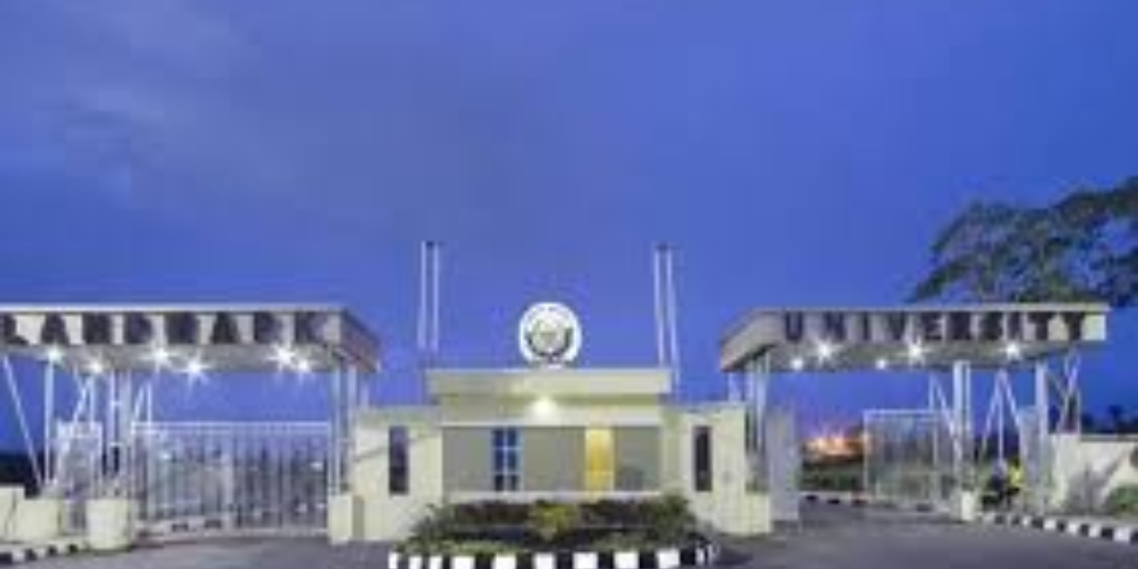 Where is Landmark University?