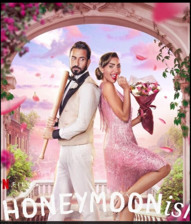 blue movies netflix 2024, honeymoonish poster 