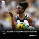 Tobi Amusan Is Writing One Record Book At a Time