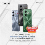 Upgrade Your Smartphone Game with the TECNO POVA 6 Neo