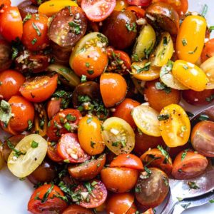 Tomato salad