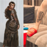 The Nigerian Celebrities With the Coolest Tattoos