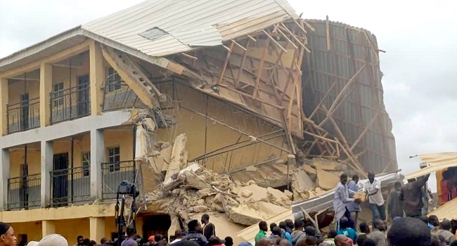 Jos School Building Collapse: Everything We Know As Death Toll Hits 22