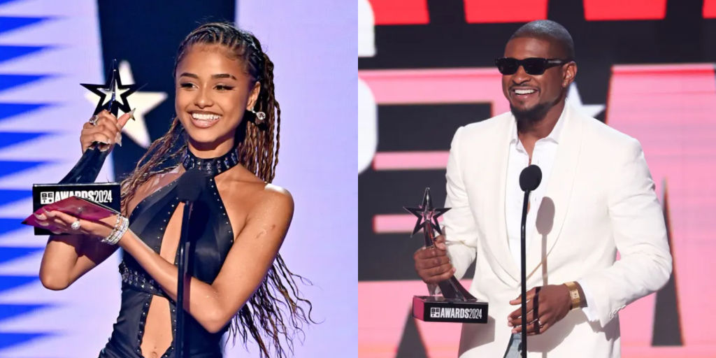 Tems, Tyla Win Big At 2024 BET Awards +Full List Of Winners