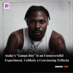 Asake’s “Lungu Boy” is an Unsuccessful Experiment, Unlikely a Convincing Trifecta