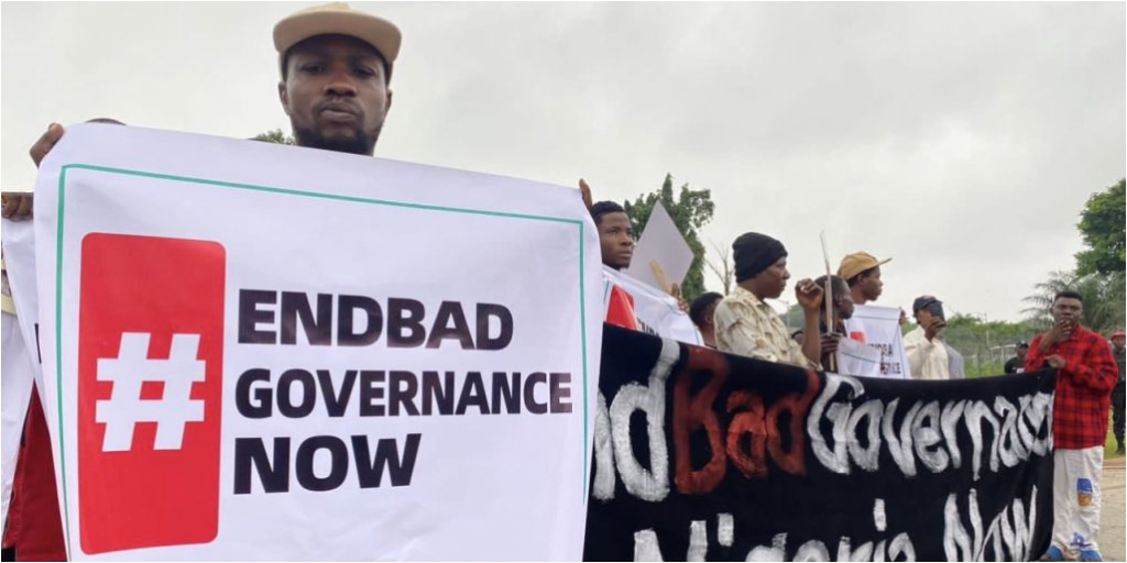 #EndBadGovernance Day 1: Recap of Happenings From Nationwide Protest