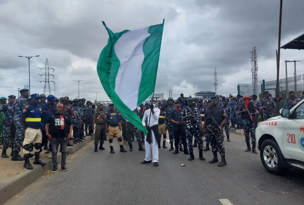 #EndBadGovernance Day 2: Major Highlights as Nigerians Continue Nationwide Protest