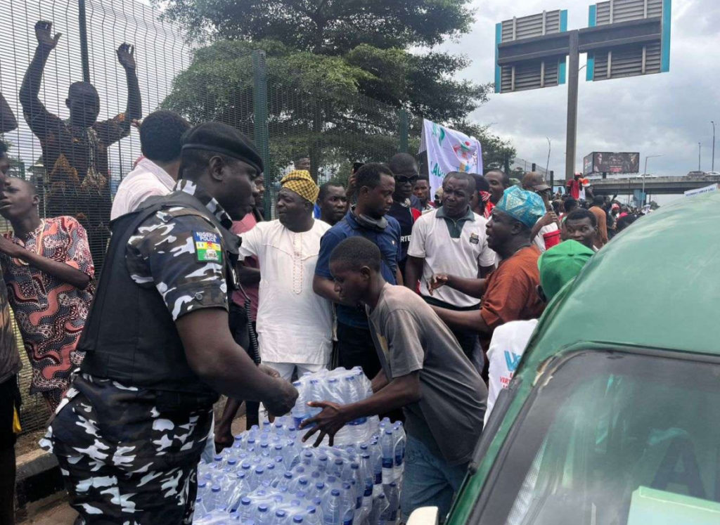 #EndBadGovernance Day 2: Major Highlights as Nigerians Continue Nationwide Protest