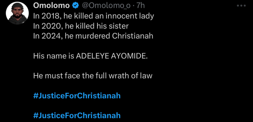 Ayomide Adeleye: The OOU Undergraduate Who Abducted and Killed a Female Student