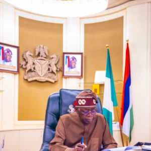 Photo image of President Bola Ahmed Tinubu. Photo Credit: Olusegun Dada