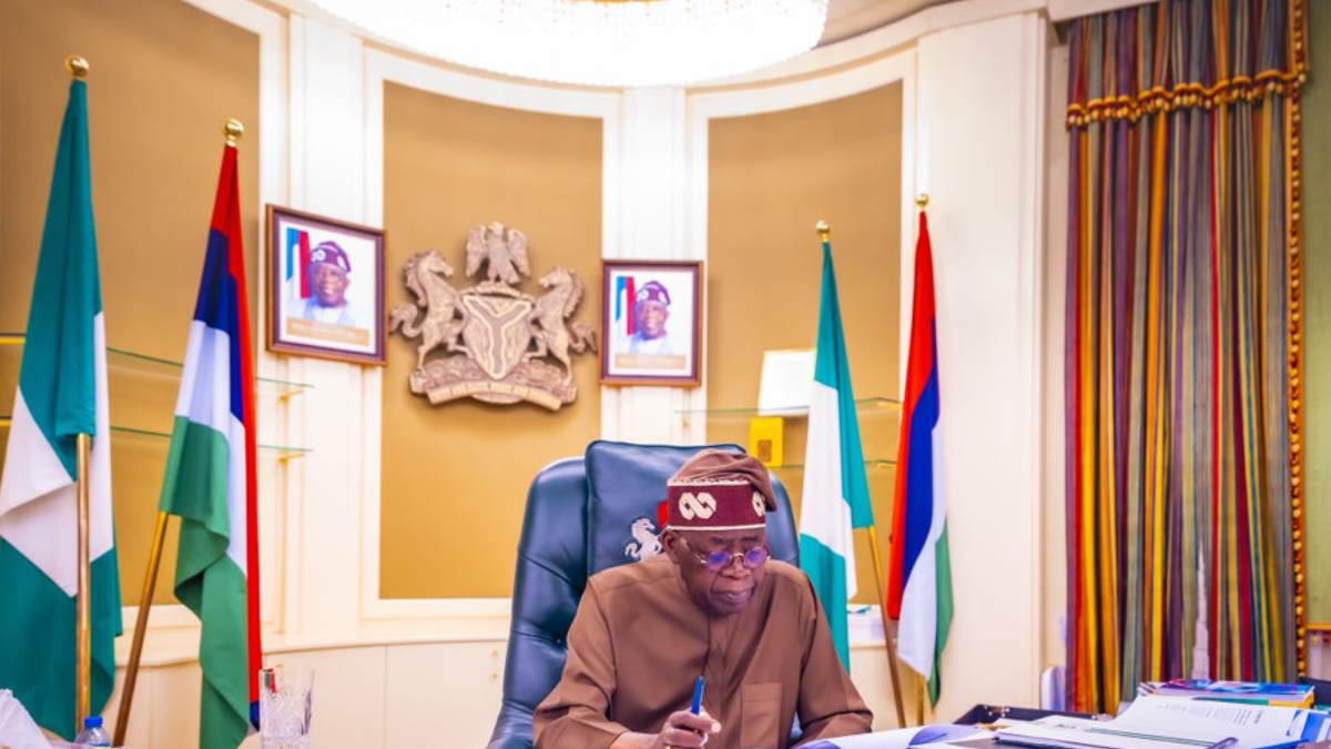 Photo image of President Bola Ahmed Tinubu. Photo Credit: Olusegun Dada