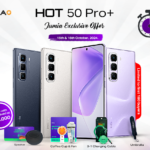 Infinix X Jumia Exclusive HOT 50 Pro+ Promo Is Live — Unlock Special Gift Combo Now!