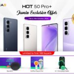 Want the World’s Slimmest Phone? Join Infinix and Jumia for a Special HOT 50 Pro+ Promotion
