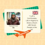 “I Left a Comfortable Life in Nigeria to Share a Room with Seven People in the UK” – Abroad Life