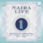 #NairaLife: He Washed Clothes for a Living 4 Years Ago. Now, He’s a Nurse
