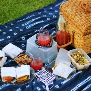 Outdoor picnic