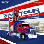 TECNO SPARK 30 Fever Hits Lagos This November