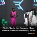 #MadeinNigeria: How Emmanuel Okoro Built His Sustainable Brand Emmy Kasbit