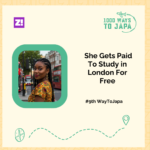 She Gets Paid to Study in London for Free–1000 Ways to Japa