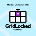 GridLocked: Can You Guess Today’s Answer? (12 January 2026)