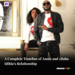 Annie and 2Baba Idibia’s Relationship: A Complete Timeline 